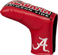 Team Golf NCAA Golf Club Vintage Blade Putter Headcover, Form Fitting Design, Fits Scotty Cameron, Taylormade, Odyssey, Titleist, Ping, Callaway
