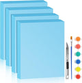 LuckyFoam Blue 4 Pack 15x12x2 inch Foam Sheets 2 Inch Thick Polystyrene by LuckyFoam