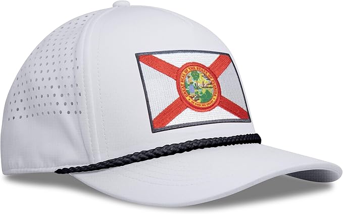 Performance Golf Hat – Adjustable Snapback Trucker Baseball Cap for Men & Women - Jetset Series