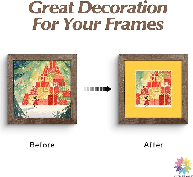 Mat Board Center, 12X12 Mix Color Mats - Image 6