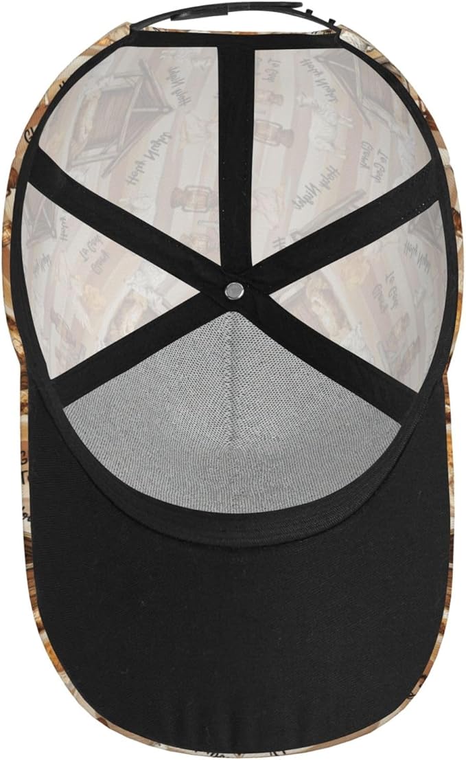 Jesus Baseball Cap Christian Trucker Hat Easter Hats Religion Snapback Cap Adjustable for Women Men
