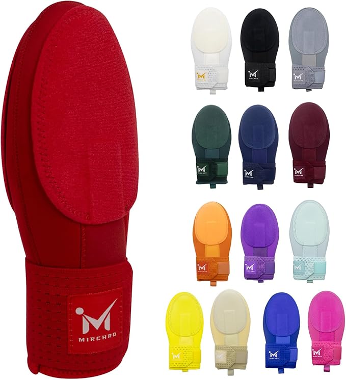 Baseball Sliding Mitt, Youth Ages 6-12 & Teens Adults 12+, Sliding Glove Hand Guard for Baserunning, Hard Shell Ambidextrous Left/Right, Baseball/Softball Compatible, Drip Style