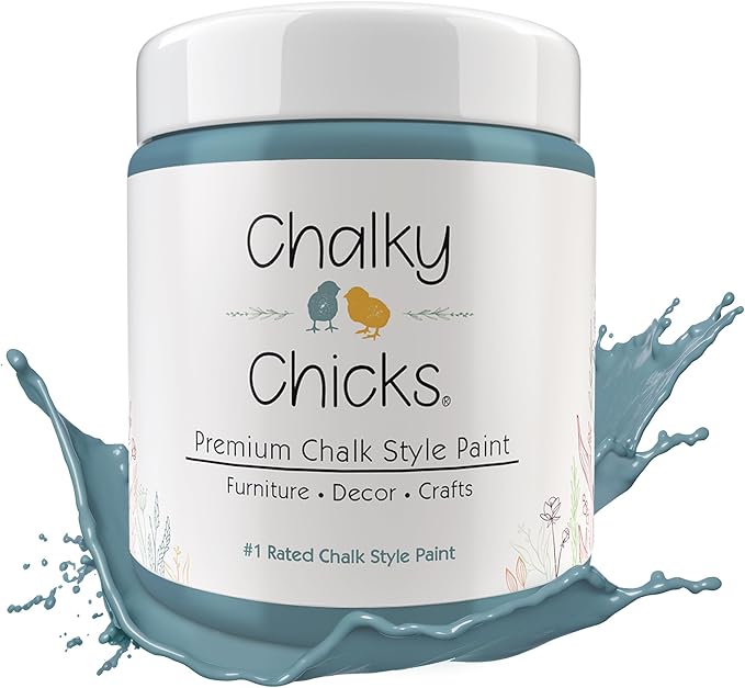 Chalky Chicks All-in-One Chalk Paint by ChalkyChicksFurniturePaint