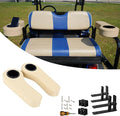 Golf Cart Armrest with Cup Holder for Rear Seat kit