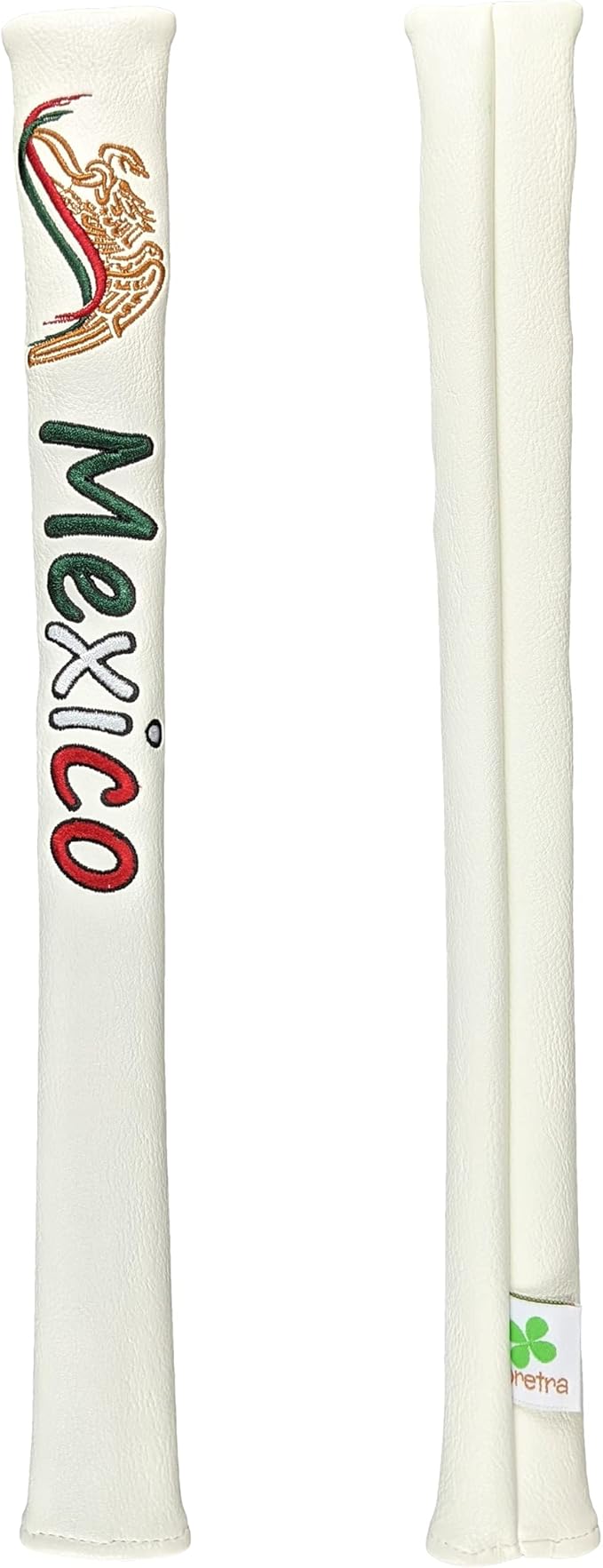 Foretra Mexico Driver Headcover Golf Club Covers Blade Mallet Putter Cover Alignment Stick Holder Hybrid Fairway Wood Head Cover Mexican Style Novelty Golf Accessories for Most Brands
