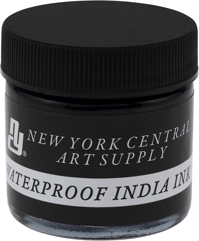 New York Central® India Ink 1oz Bottle by NewYorkCentral