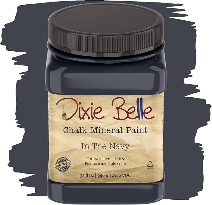Dixie Belle Paint Company Chalk Finish Furniture Paint by DixieBellePaintCompany