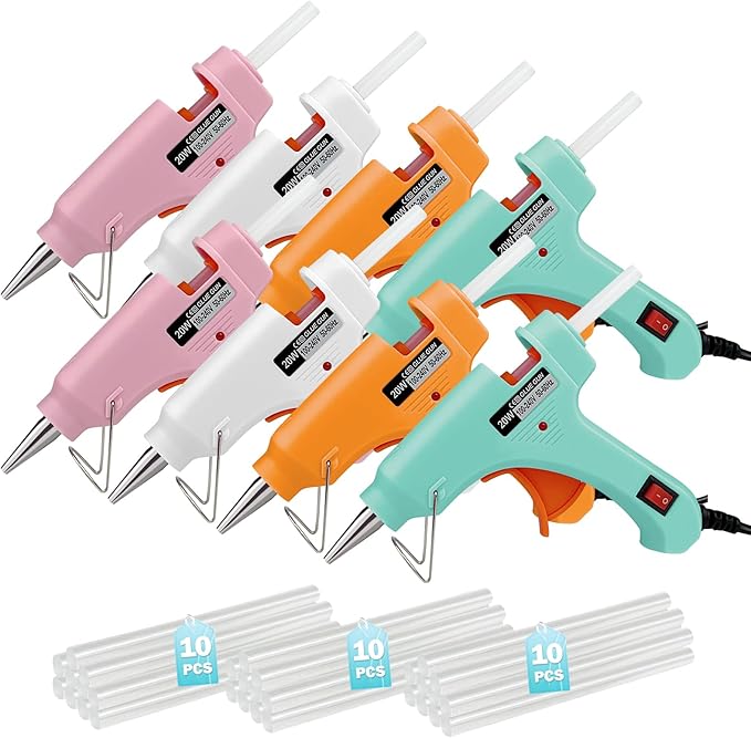 Mini Hot Glue Gun, Hot Melt Gun by SHJADE