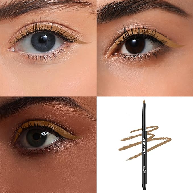 Smudge Proof Eyeliner, Waterproof Retractable Eye liner - Image 2