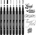 Calligraphy Pens, 8 Size Calligraphy Pens by Piochoo