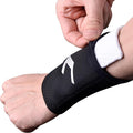 COOLOMG Baseball Softball Wrist Guards with Panel Shield Protective Handband for Batting and Fielding,1 Piece
