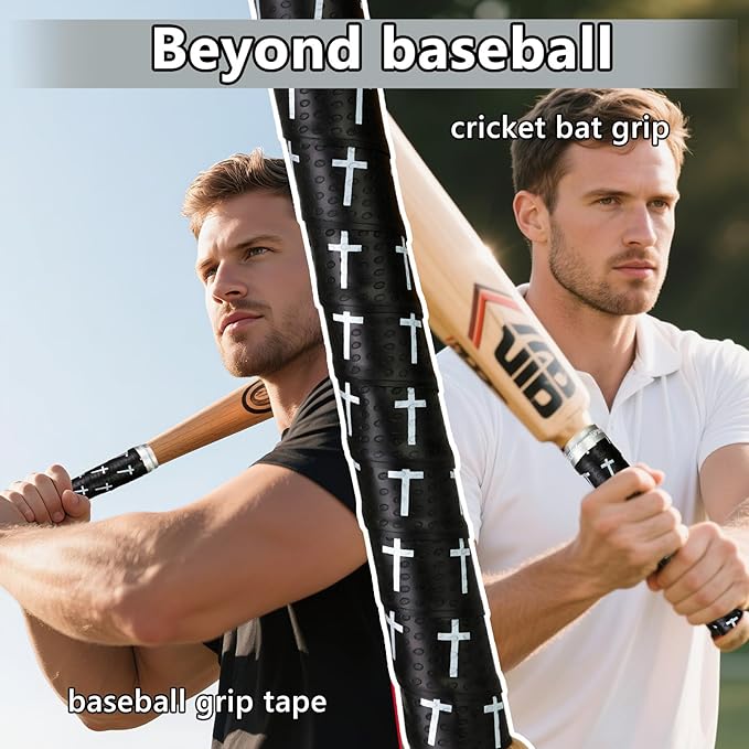 Eyourlife 2/4 Pack Baseball Bat Grip Bat Wraps for Baseball Lifestyle Softball Gifts Pro Feel Non-Slip Elite Batting Grip Tape for Bats Players
