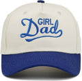 Embroidered Baseball Cap, Cotton Dad Hat, Fun & Heartfelt Stitching, Adjustable Casual Outdoor Hat for Men Women