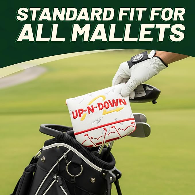 Mallet Putter Cover
