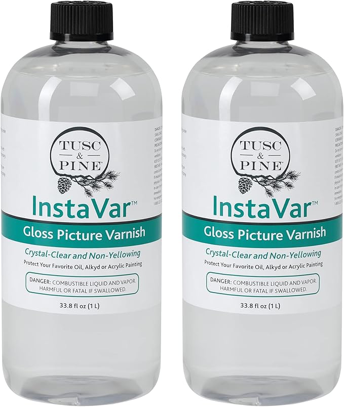 Tusc & Pine InstaVar™ Gloss Picture Varnish by TuscPine