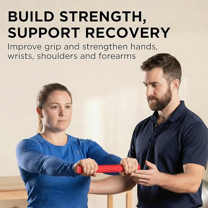 THERABAND FlexBar, Tennis Elbow Therapy