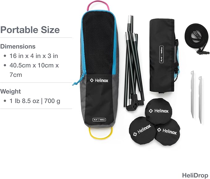 Helinox HeliDrop Ultralight, Portable Bean Bag Toss Game - Image 3