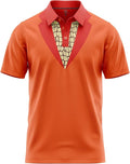 Funny Parody Golf Polo Shirt – Fun Movie Performance Quick Dry UPF Sun Protection Moisture Wicking Casual Wear Shocker Golf