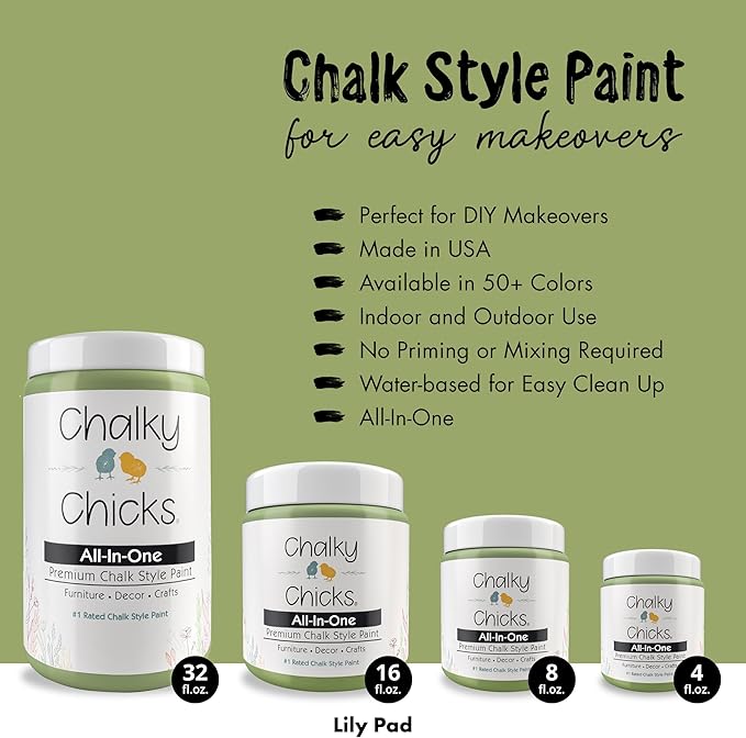 Chalky Chicks All-in-One Chalk Paint - Image 2