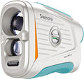 Magnetic Golf Rangefinder with Slope – 7X Magnification, 1300Y Range Finder Golf for All Levels, Fast Flag Lock Vibration, Rechargeable, Waterproof Golf Accessories for Men and Women