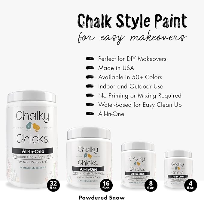 Chalky Chicks All-in-One Chalk Paint - Image 2