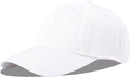 LANGZHEN Unisex Baseball Cap 100% Cotton Fits Men Women Washed Denim Adjustable Dad Hat