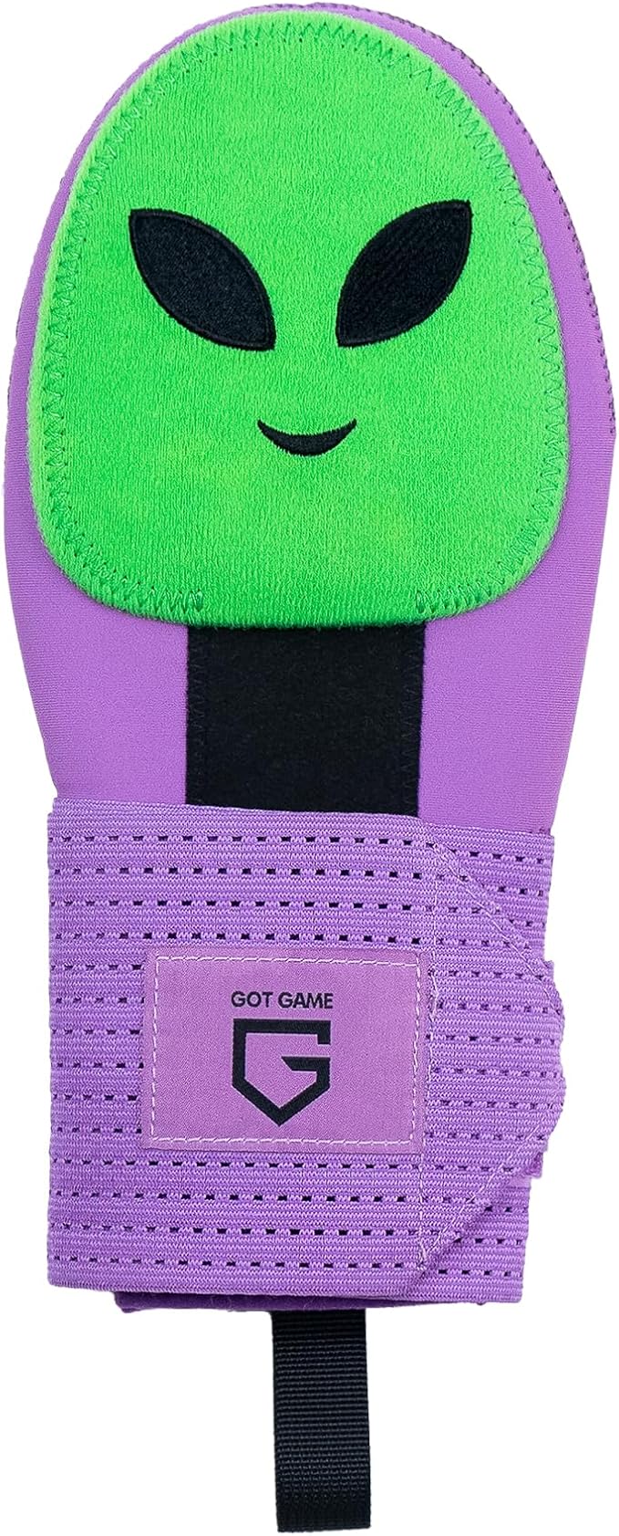 Got Game Baseball Sliding Mitt - Youth and Adult Sizes - Drippy Drip Accessory Gingerbread Man, Ice Cream, Alien, Ninja, Pencil, Cowboy