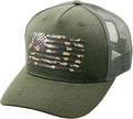 KBETHOS Flag USA America Military Thin Blue Line Thin Red Line Vintage Distressed Baseball Cap Dad Hat Unisex Adjustable…