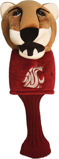 Team Golf NCAA Ohio State Buckeyes Mascot Head Cover Mascot Golf Club Headcover, Fits most Oversized Drivers, Extra Long Sock for Shaft Protection, Officially Licensed Product