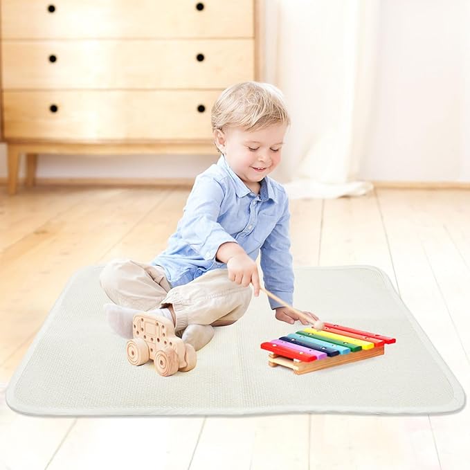 MEYOR Montessori Accessories Edged Rug Children Playing Mat - Image 6
