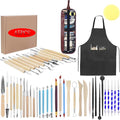 Yagugu Pottery Clay Tools for Adults Sculpting by Yagugu