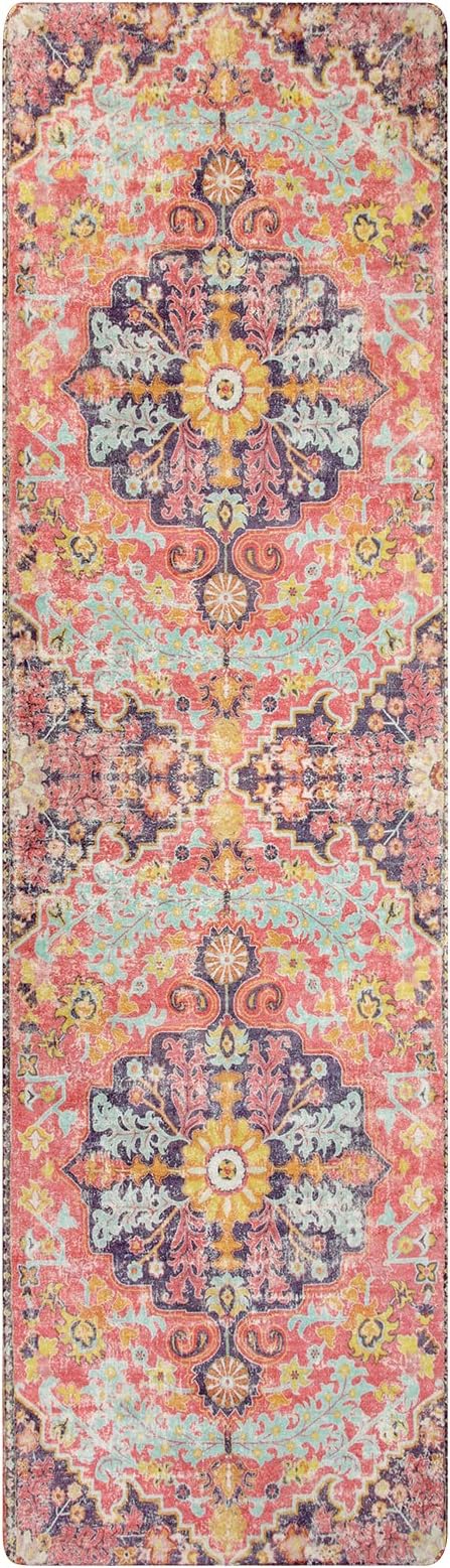 Lahome Bohemian Washable Runner Rugs - Image 9