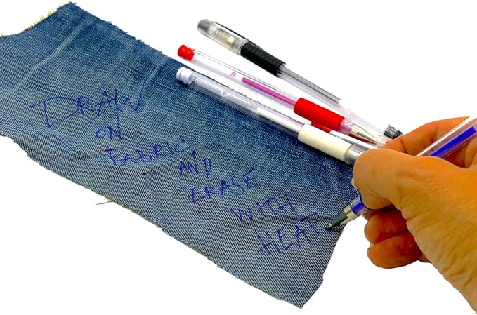 Madam Sew Heat Erasable Fabric Marking Pens - Image 2