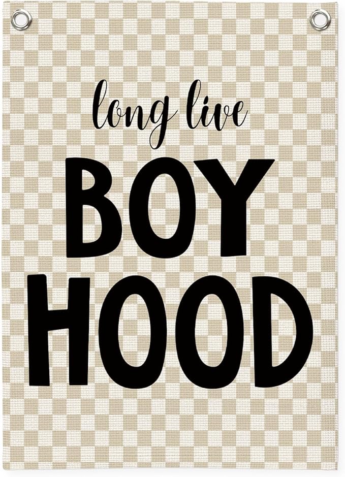 Boys Room Decor, Boys Room Wall Decor Hanging Flag Decor by Unknown
