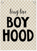 Boys Room Decor, Boys Room Wall Decor Hanging Flag Decor by Unknown