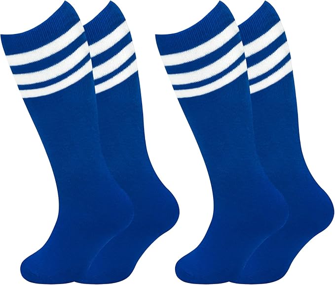 Olreco Toddler Soccer Socks Kids Baseball Socks Youth Softball Sock for Girls Boys Football Sock Boys Athletic Accessories