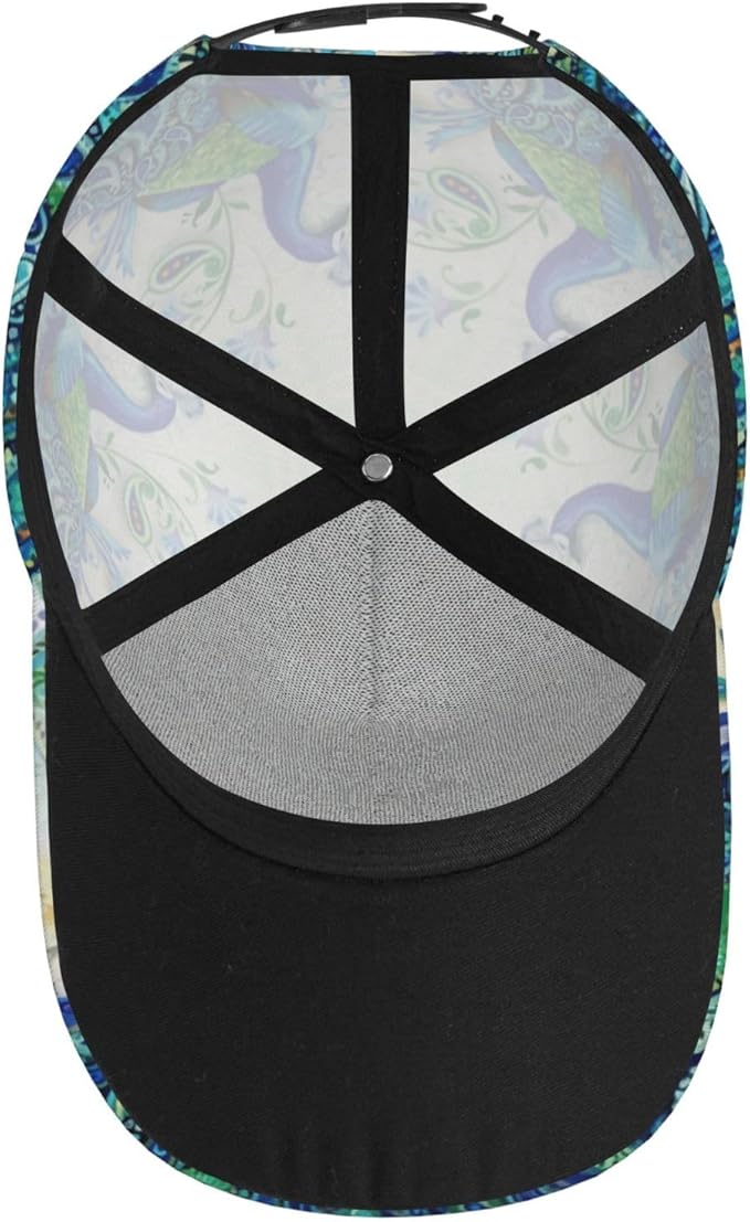 Westie Dogs Beach Summer Tropical Baseball Cap Men Women Classic Adjustable for Running Workout and Outdoor All Season Hat