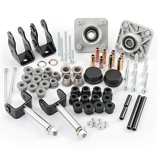 Club Car Precedent Deluxe Golf Cart Front End Repair Kit 2004-Up