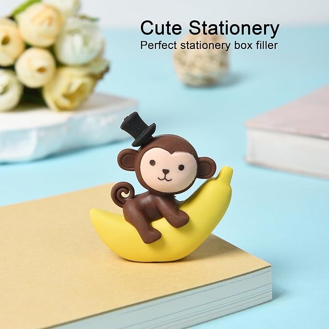 HILAZA 16Pcs Pencil Top Erasers - Image 3