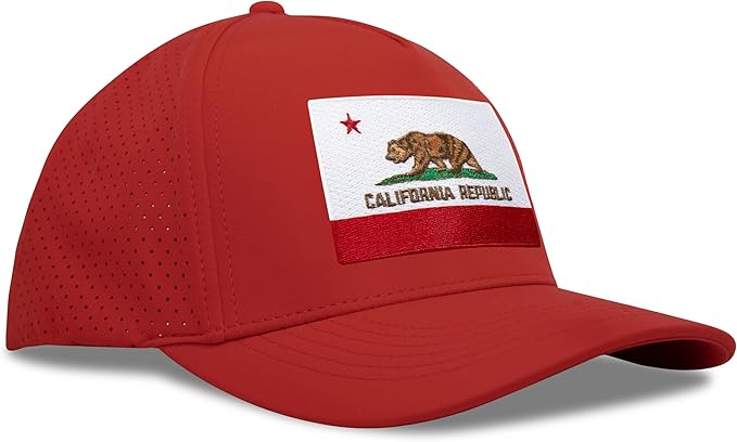 Performance Golf Hat – Adjustable Snapback Trucker Baseball Cap for Men & Women - Jetset Series