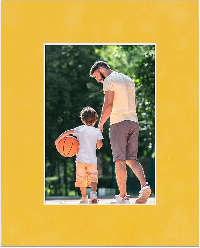 8x10 Mat Bevel Cut for 5.5x8.5 Photos - Image 6