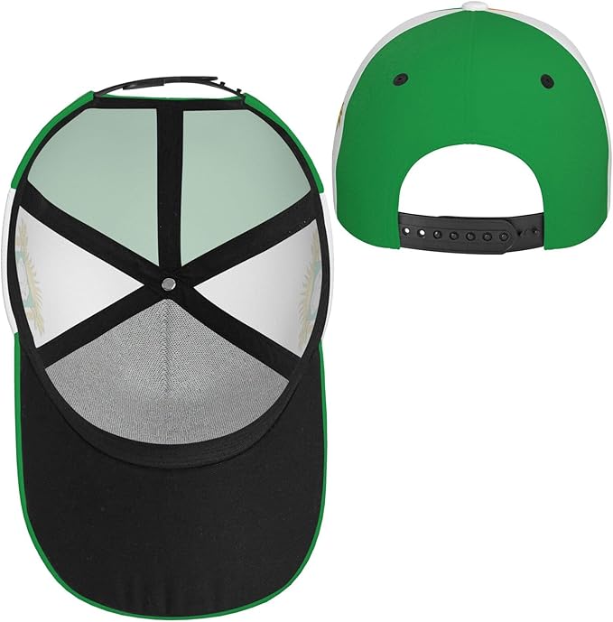National Flags Baseball Cap for Men Women, Fashion Adjustable Sun Protection Visor Caps Trucker Hat Patriotic Caps
