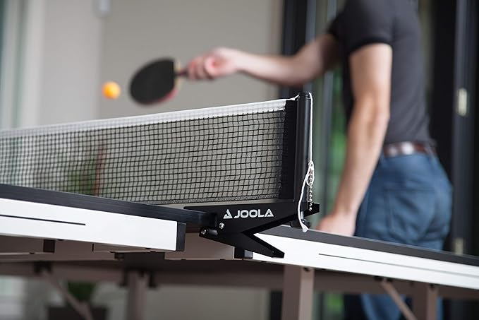 JOOLA Rally TL Professional MDF Indoor Ping Pong Table w/Quick Clamp Table - Image 10
