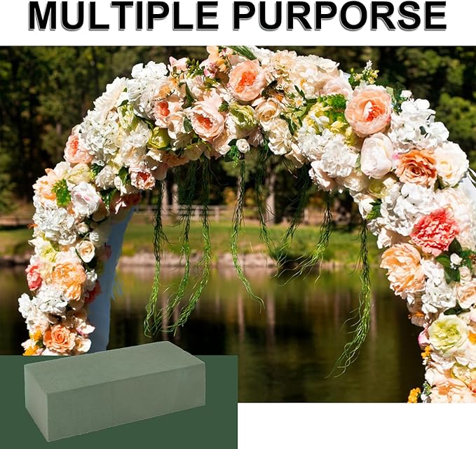 10 Pack Floral Foam Blocks, Versatile Flower Foam - Image 4
