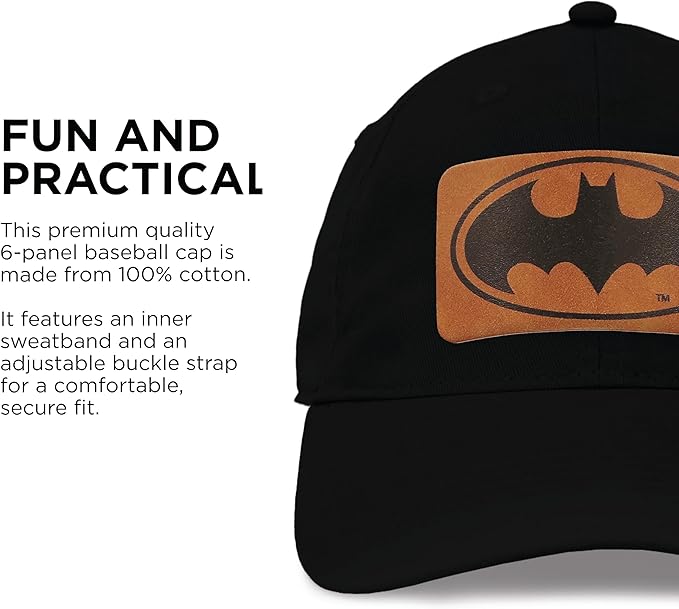 ABG Accessories Superman Hats for Men Baseball Cap
