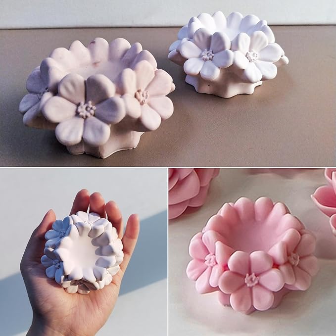 Wehous Cherry Blossom Candle Molds - Image 7