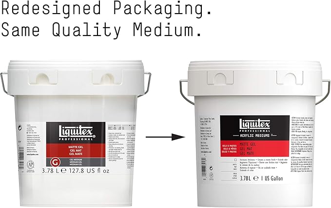 Liquitex Professional Matte Gel Medium - Image 2