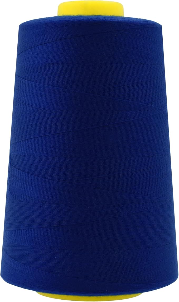 Mandala Crafts 4 Pack of Serger Threads Cones Spools - Image 2