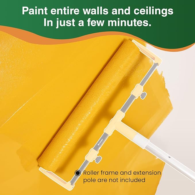 VOOMEY 7 Pcs 18 Inch Paint Tray Liners, Large Paint Roller Sleeves - Image 4