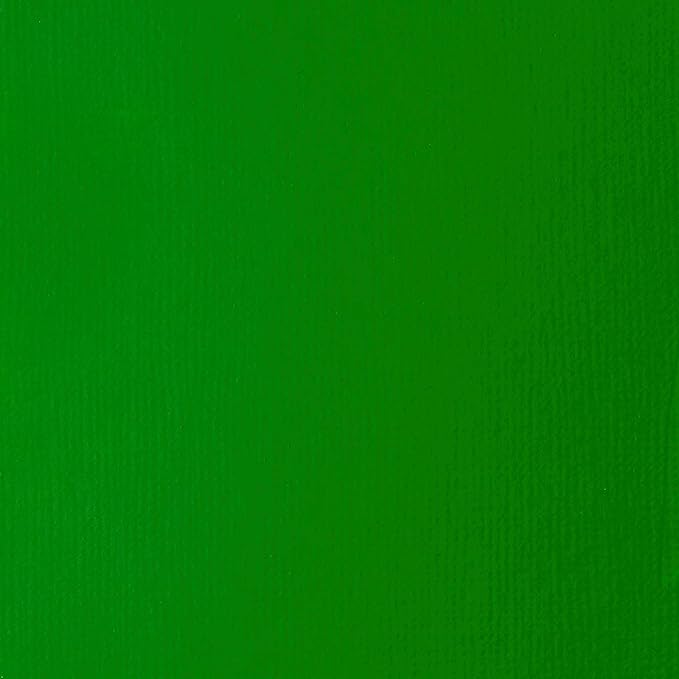 Liquitex BASICS Acrylic Paint, 400ml Bottle, Light Green Permanent - Image 2